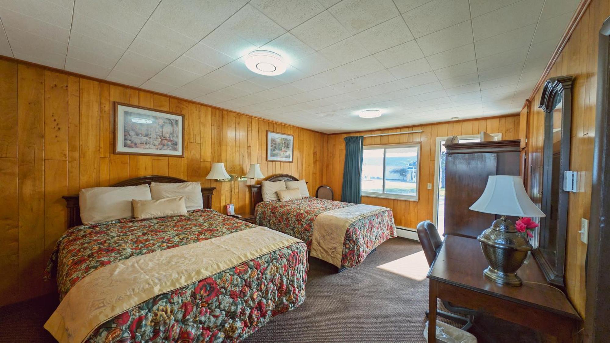 Delta Motel Бей-Сити Экстерьер фото